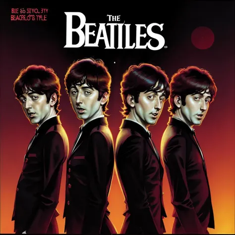 Beatles <lora:5th_Beatle_v1:1> 5thbtlstl