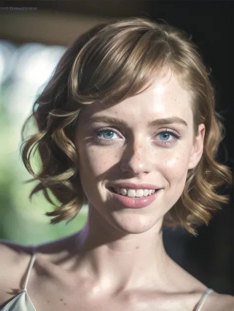 Sophia Lillis & Doric