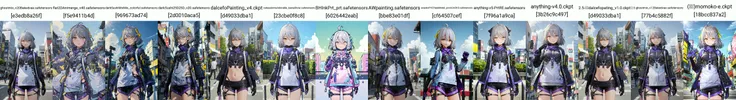 ANKAXIYA, tactical_jacket, shorts, gloves,  headdress,  grey_hair, short_hair, ahoge, yellow_eyes, 1girl, solo, standing,  looking at viewer, naughty face,  cowboy shot, day, afternooners, sunlight, blue_sky, cloud, tokyo (city), akihabara (tokyo),   (mast...