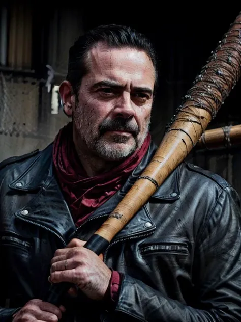 Negan from "The Walking Dead"