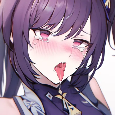 Ahegao iuui style