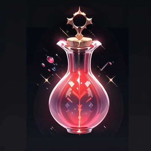 (Best quality),masterpiece,unreal engine,8k, <lora:game icon institute_yanjiusuopingzi_v3:1>,(((red blood potion))),,((3d rende,game cg)),game icon institute,Black Background,3d render,HD Transparent background, (simple background:1.2),mutilated,disfigured...