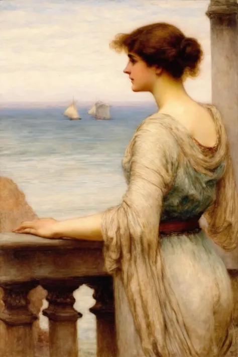 Alfred Augustus Glendening style