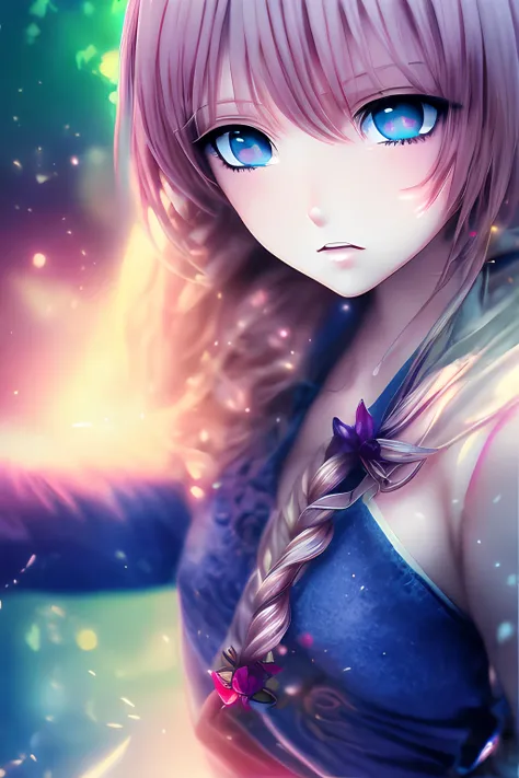 meitu, anime style, 1girl, solo, blonde hair, extremely detailed beauty, blue eyes, sailor fuku, genshin impact, perfect eyes, p...