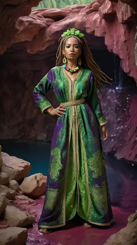 Moroccan Caftan