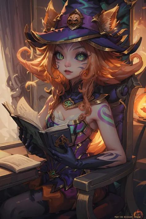 Bewitching Neeko （魅惑女巫-妮蔻）