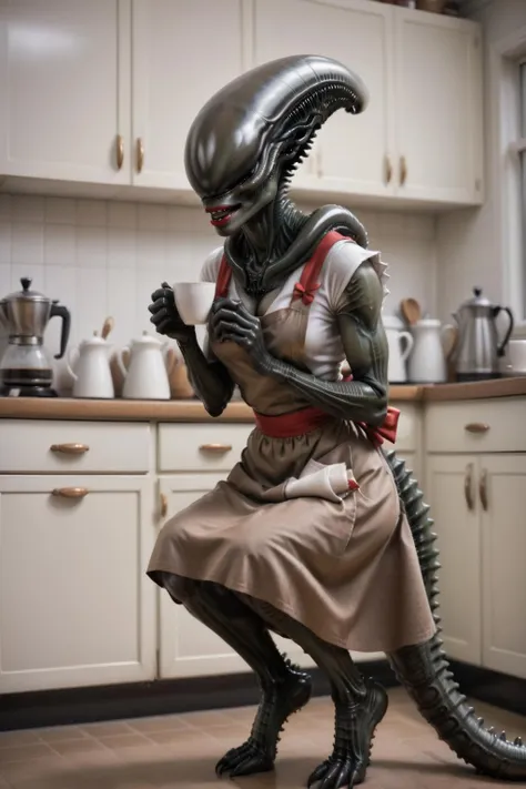 Female Xenomorph - Alien Woman