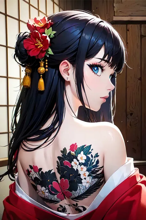 Tattoo_lora/纹身Lora