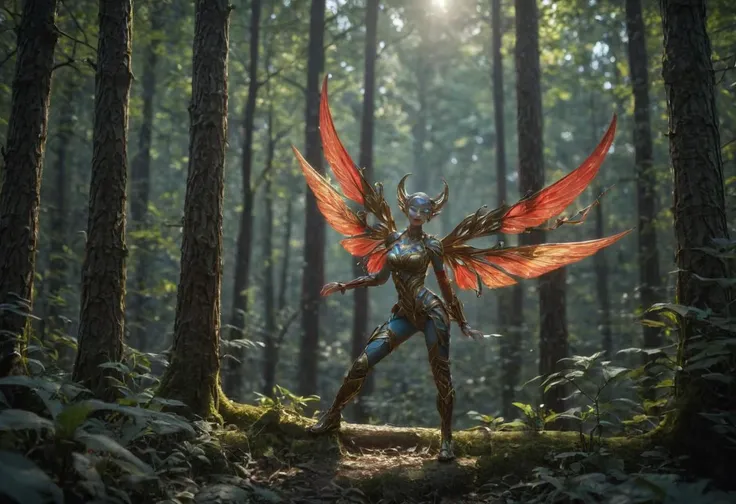 ElvenFloramechanicalStyle
