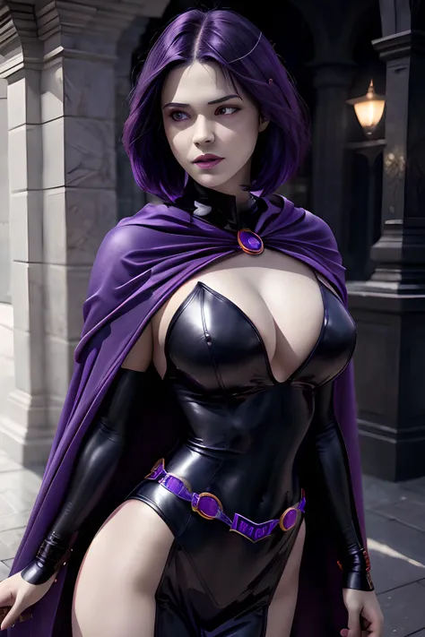 masterpiece, best quality, , raven (dc), raven from titans, 1girl, superhero, 
masterpiece, best quality, highest quality, cinematic lighting, (volumetric lighting), focused, 8k wallpaper, 4k wallpaper, extremely detailed, ultra realistic, photorealistic, ...