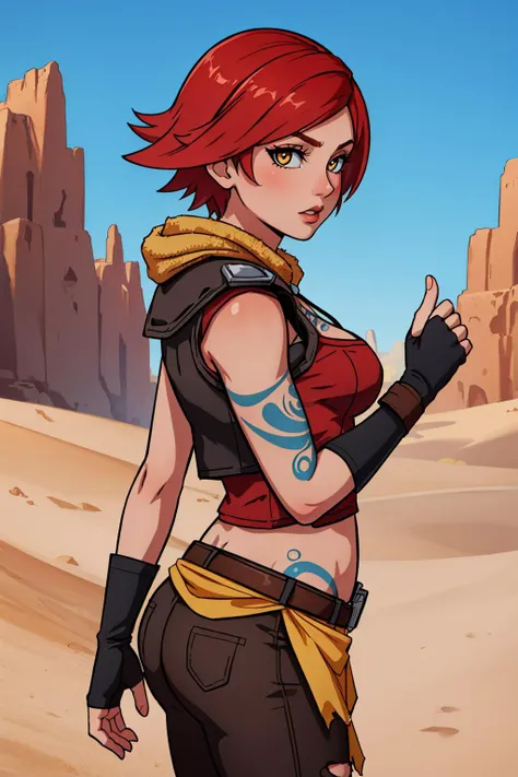 Lilith Borderlands Character Lora