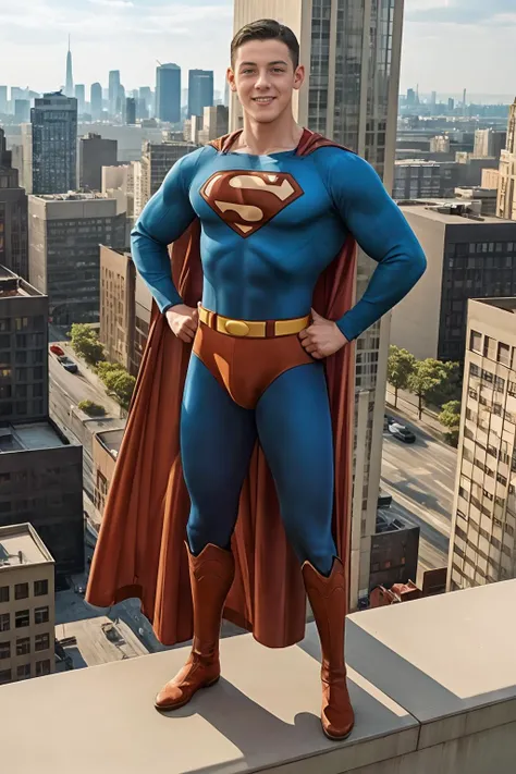 Superman Classic Suit