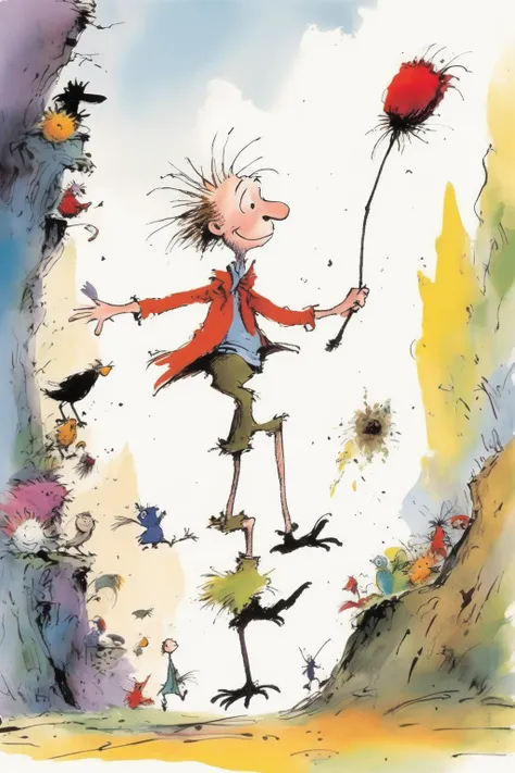 Quentin Blake Style