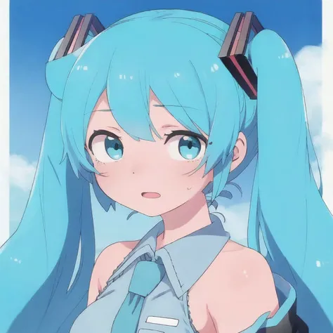  <lora:abmayo_miku-000016:0.8>,hatsune miku,looking at viewer, 