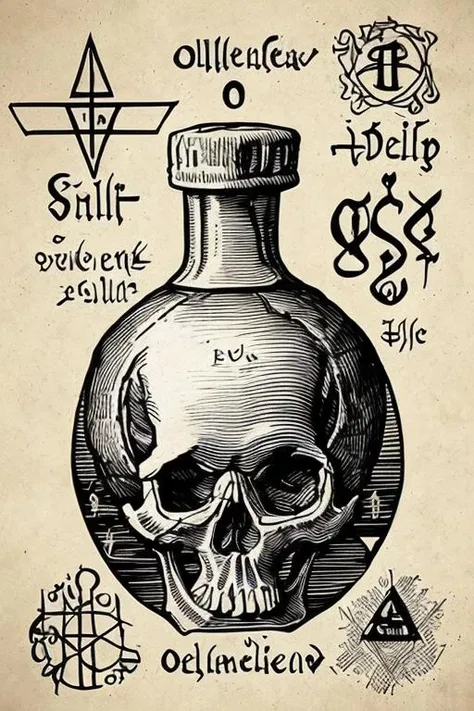 Occult (engraving)