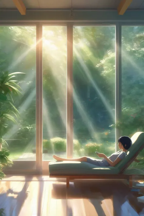 Makoto Shinkai Style