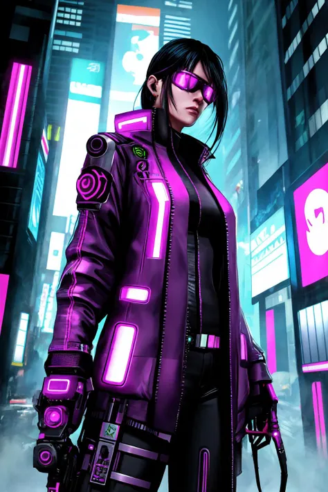 cyberpunk augmented agent