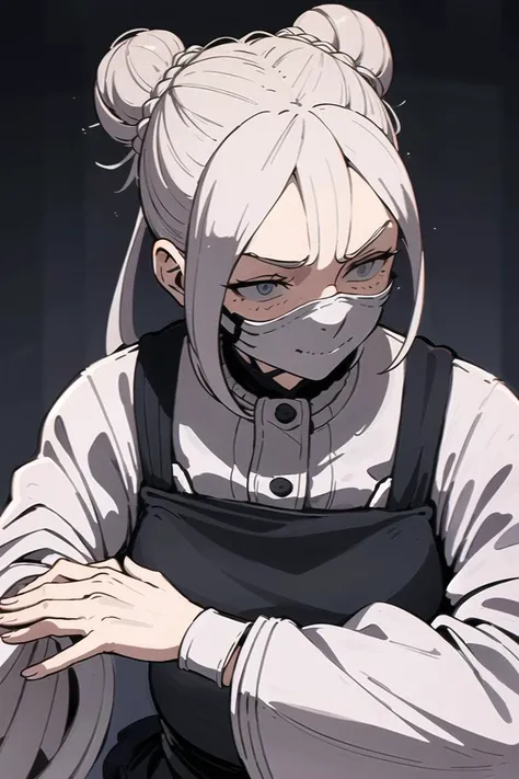 She appeared to be an ordinary grandmother, with a gentle smile on her wrinkled face and silver hair tied neatly in a bun. However, those who knew her true identity would not dare to underestimate her. She was a skilled assassin, feared by many, with a lif...