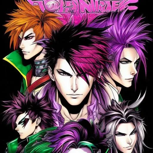 wild hair colors,looking_at_viewer, male_focus,futuristic_celtic_sci_fi_punk,celtic_elements,90s comic_book_style,ink_punk_style,90s comics, style of joe madureira,style of salvadora larocca, lisdusk1,nvinkpunk, lisdusk2,mdjrny-v4 style