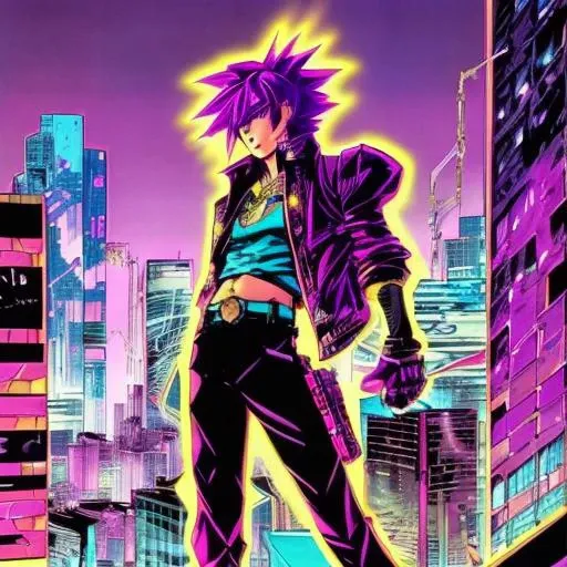 city punk, minneapolis night time, 90s comic_book_style, flair top deck trading card style,anime, waifu, ink_punk_style,90s comics, style of joe madureira,style of salvadora larocca, lisdusk1,nvinkpunk, lisdusk2,mdjrny-v4 style