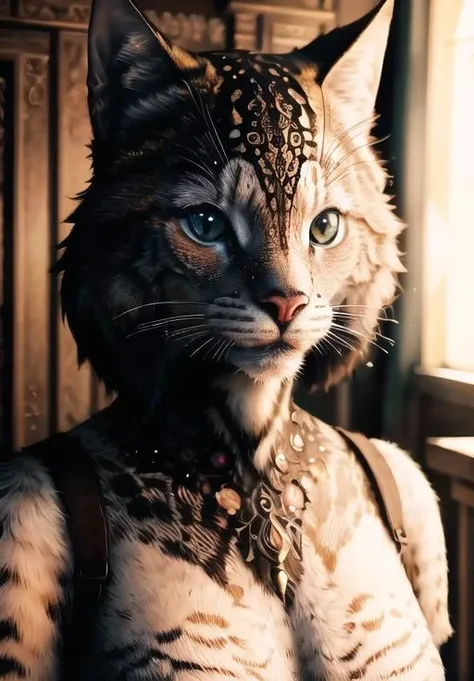 Khajiit - Skyrim (Character Style)