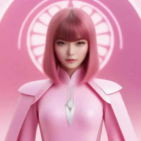 cline, mysterious bezier curve, runes, bangs,
interstellar civilisation, mysticism,
1girl,solo,best quality, high quality, highres, masterpiece, sharpening, nice face,
 <lora:SDXL Barbe Style on everything CF BarbieCore:1>BarbieCore,pink,