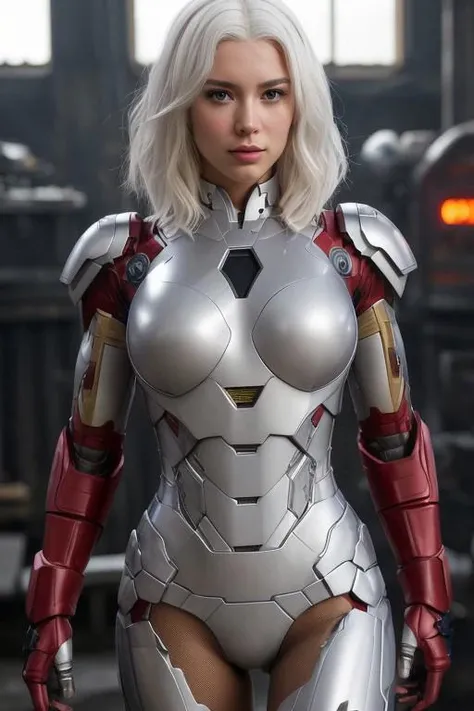 (((Suit design generate))), (masterpiece:1.2), (best quality:1.2), cinematic lighting, full hot body model, (((lighting nipples))), (iron heart suit), (iron man helmet), (blue metal suit), (red lace lingerie), pretty face, best quality, 8k resolution, bell...