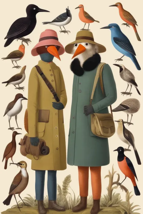 Mark Catesby Style