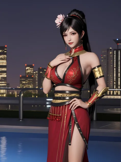 真·三国无双8_练师_Dynasty Warriors 8_Lian Shi