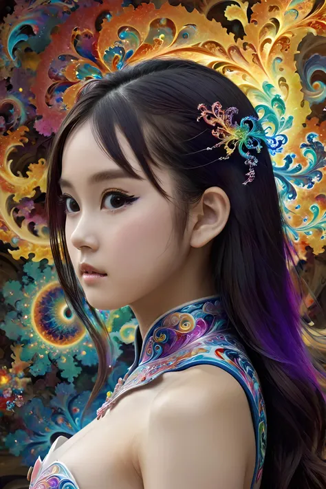 Masterpiece, best quality, 1girl, <lora:kwFemaleBeta92_SDXL_v1:1>,
chinese,
official art, highest details, beautiful and aesthetic, fractal art, colorful,