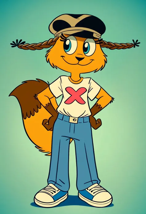Fox-squirrel