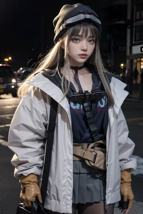 Girls' frontline nc- Clukay (With multires noise version)