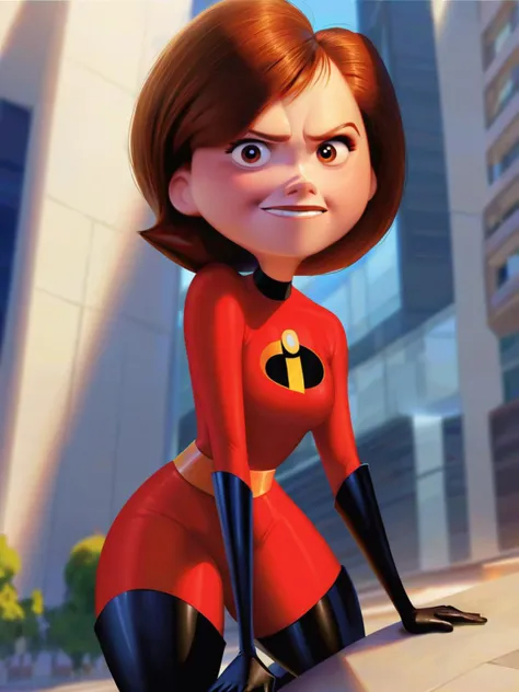 Helen Parr (Incredibles) PonyDiffusionXL