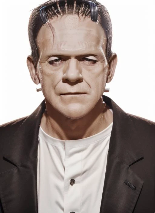 Frankenstein (Boris Karloff) Lora