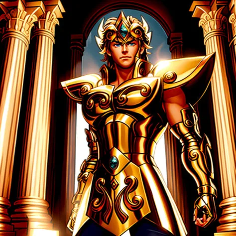 Saint Seiya Leo Armor