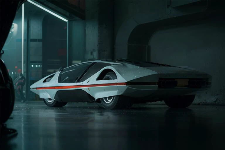 Ferrari Modulo (1970)