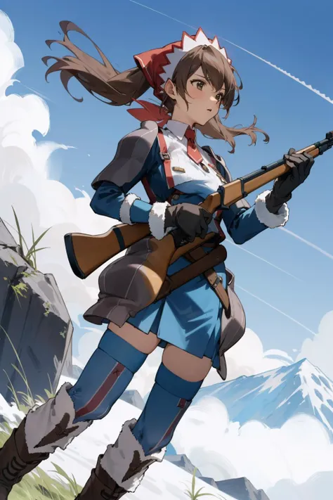 Alicia Melchiott (Valkyria Chronicles) LoRA