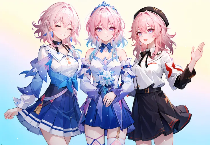 Honkai Star Rail - March 7th + Festival / KFC | 三月七