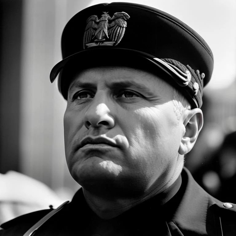 Benito Mussolini