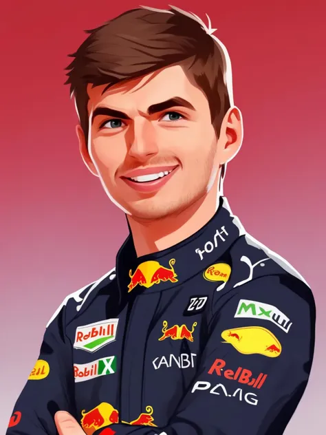 Max Verstappen - Formula 1 Racing driver