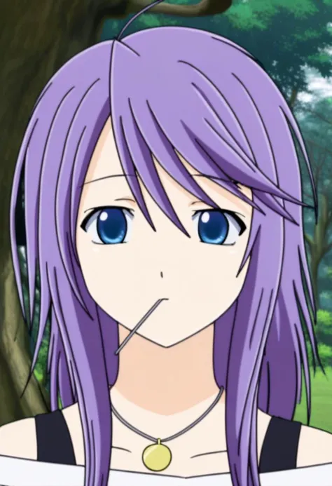 Mizore Shirayuki from Rosario + Vampire