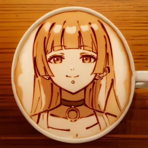 score_9, score_8_up, score_7_up, source_anime, latteart, latte art, cup, coffee, food focus, mug, still life, <lora:latteart_xlp...