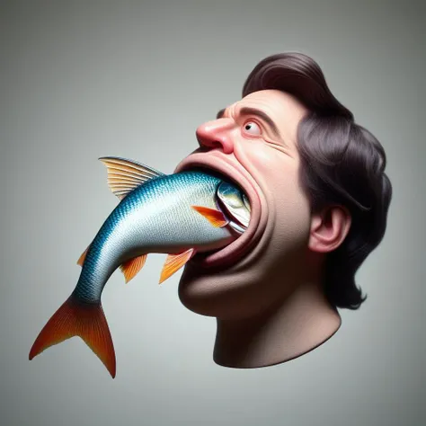 Swallowing Fish