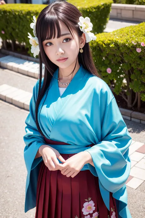 (8k, best quality, masterpiece:1), (realistic, photo-realistic:1),cute, dating,(smile:0.9), (closed mouth),small breasts, beautiful detailed eyes,Perfect Face,<lora:hanfu_v29:0.72>, song style outfits, song hanfu, 1girl, long  shan, pleated shan skirt,<lor...