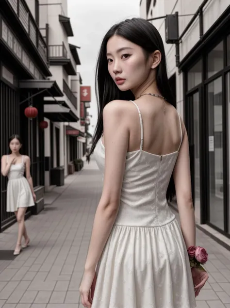 <lora:fragileheart_v1:0.65> birme-600x800 pretty chinese woman wearing a sundress in a city street,
intricate detail, photorealism, 8k uhd, dslr, soft lighting, high quality, film grain