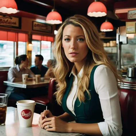 Blake Lively SDXL