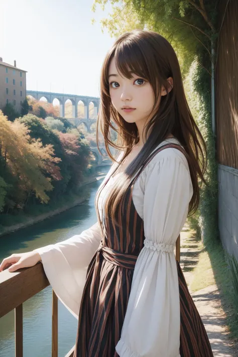 1girl, (designed by Chiharu Shiota:1.1) , fantasy Chalk painting, alluring Raw digital photo, epic Renderman, intricate background, establishing shot of a Striped Tribal Flemish ([wakame:Viaduct:1] of [Luxury|Study]:1.3) , it is anthropomorphic with a face...