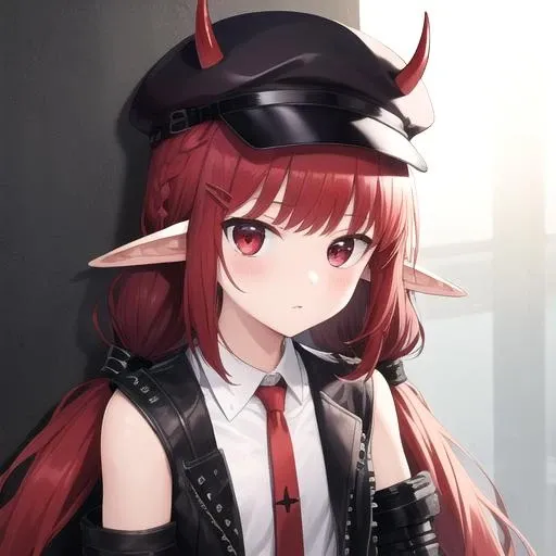 红豆-明日方舟（Vigna-Arknights）
