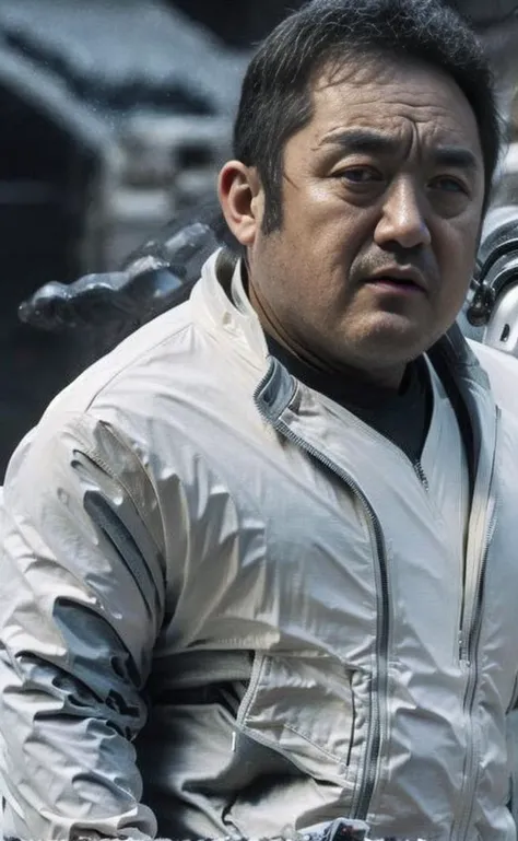  马东锡（마동석、Ma Tong Seok）