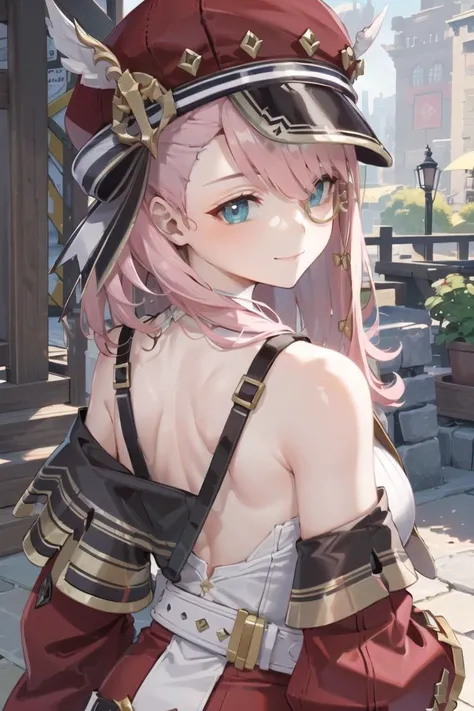 Charlotte Genshin Impact